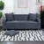 FORCHEER L Shape Elastic Sofa Cover for Living Room Polyester and Spandex Couch Cover Armchair Slip Cover Single/Two/Three seat