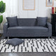 FORCHEER L Shape Elastic Sofa Cover for Living Room Polyester and Spandex Couch Cover Armchair Slip Cover Single/Two/Three seat