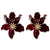 Fashion Big Stud Earrings For Women Wedding Party Bohemian Acrylic White Flower Earrings Statement Boho Jewelry Gifts