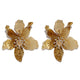 Fashion Big Stud Earrings For Women Wedding Party Bohemian Acrylic White Flower Earrings Statement Boho Jewelry Gifts