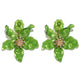 Fashion Big Stud Earrings For Women Wedding Party Bohemian Acrylic White Flower Earrings Statement Boho Jewelry Gifts