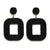 Fashion Boheimian Beaded Earrings for Women Geometric Charms Statement Dangle Drop Eariing Hanging Wedding Jewelry Party