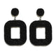 Fashion Boheimian Beaded Earrings for Women Geometric Charms Statement Dangle Drop Eariing Hanging Wedding Jewelry Party