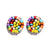 Fashion Boheimian Beaded Earrings for Women Geometric Charms Statement Dangle Drop Eariing Hanging Wedding Jewelry Party