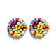 Fashion Boheimian Beaded Earrings for Women Geometric Charms Statement Dangle Drop Eariing Hanging Wedding Jewelry Party