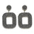 Fashion Boheimian Beaded Earrings for Women Geometric Charms Statement Dangle Drop Eariing Hanging Wedding Jewelry Party
