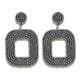 Fashion Boheimian Beaded Earrings for Women Geometric Charms Statement Dangle Drop Eariing Hanging Wedding Jewelry Party