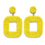 Fashion Boheimian Beaded Earrings for Women Geometric Charms Statement Dangle Drop Eariing Hanging Wedding Jewelry Party