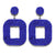 Fashion Boheimian Beaded Earrings for Women Geometric Charms Statement Dangle Drop Eariing Hanging Wedding Jewelry Party