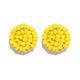 Fashion Boheimian Beaded Earrings for Women Geometric Charms Statement Dangle Drop Eariing Hanging Wedding Jewelry Party
