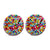 Fashion Boheimian Beaded Earrings for Women Geometric Charms Statement Dangle Drop Eariing Hanging Wedding Jewelry Party