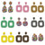 Fashion Boheimian Beaded Earrings for Women Geometric Charms Statement Dangle Drop Eariing Hanging Wedding Jewelry Party