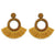Fashion Bohemian Statement Long Fringe Drop Earring for Women Geometric Handmade Big rhinestone Tassel Earrings Jewelry