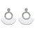 Fashion Bohemian Statement Long Fringe Drop Earring for Women Geometric Handmade Big rhinestone Tassel Earrings Jewelry