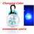 Fashion LED Glowing Pet Dog Cat Collar Pendant Luminous Pet Led Night Light Collar For Night Walking Safety Dog Cat Accessories