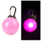 Fashion LED Glowing Pet Dog Cat Collar Pendant Luminous Pet Led Night Light Collar For Night Walking Safety Dog Cat Accessories