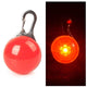 Fashion LED Glowing Pet Dog Cat Collar Pendant Luminous Pet Led Night Light Collar For Night Walking Safety Dog Cat Accessories