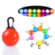 Fashion LED Glowing Pet Dog Cat Collar Pendant Luminous Pet Led Night Light Collar For Night Walking Safety Dog Cat Accessories