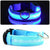 Fashion LED Pet Dog Nylon Collar Glowing Puppy Dog Night Safety Flashing Collar Pet Identity Anti-lost Neck Trap Dog Accessories