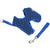 Fashion Mesh Small Dog Cat Walking Harness Leash Kit Pet Kitten Chest Collar Traction Rope Cat Harness Vest Clothes Pet Supply