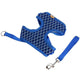 Fashion Mesh Small Dog Cat Walking Harness Leash Kit Pet Kitten Chest Collar Traction Rope Cat Harness Vest Clothes Pet Supply