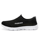 Fashion Summer Shoes Men Casual Air Mesh Shoes Lightweight Breathable Slip-On Flats Chaussure Homme Large Sizes 36-46 Wholesale
