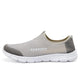 Fashion Summer Shoes Men Casual Air Mesh Shoes Lightweight Breathable Slip-On Flats Chaussure Homme Large Sizes 36-46 Wholesale