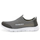 Fashion Summer Shoes Men Casual Air Mesh Shoes Lightweight Breathable Slip-On Flats Chaussure Homme Large Sizes 36-46 Wholesale
