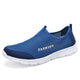 Fashion summer shoes men casual water shoes air mesh shoes large sizes 38-46 lightweight breathable slip-on chaussure homme