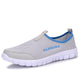 Fashion summer shoes men casual water shoes air mesh shoes large sizes 38-46 lightweight breathable slip-on chaussure homme