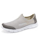 Fashion summer shoes men casual water shoes air mesh shoes large sizes 38-46 lightweight breathable slip-on chaussure homme