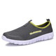 Fashion summer shoes men casual water shoes air mesh shoes large sizes 38-46 lightweight breathable slip-on chaussure homme