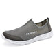 Fashion summer shoes men casual water shoes air mesh shoes large sizes 38-46 lightweight breathable slip-on chaussure homme