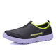 Fashion summer shoes men casual water shoes air mesh shoes large sizes 38-46 lightweight breathable slip-on chaussure homme