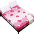 Fitted Sheet Brushed Striped Printing Bedding Sheet With Elastic Band Mattress Cover Protector Bed Linens Home Textile 1 PC