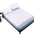 Fitted Sheet Brushed Striped Printing Bedding Sheet With Elastic Band Mattress Cover Protector Bed Linens Home Textile 1 PC