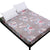 Fitted Sheet Brushed Striped Printing Bedding Sheet With Elastic Band Mattress Cover Protector Bed Linens Home Textile 1 PC