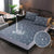 Floral Printing Waterproof Sheet Bedding Linens With Elastic Band Dust Proof Mattress Protector For Bed Wetting Anti-mite 1 PC