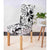 Flower Plant Chair Cover Spandex for Dining Room Stretch Chair Slipcover for Party Banquet Wedding Restaurant 1PC Washable