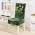 Flower Plant Chair Cover Spandex for Dining Room Stretch Chair Slipcover for Party Banquet Wedding Restaurant 1PC Washable