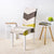 Flower Plant Chair Cover Spandex for Dining Room Stretch Chair Slipcover for Party Banquet Wedding Restaurant 1PC Washable