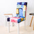 Flower Plant Chair Cover Spandex for Dining Room Stretch Chair Slipcover for Party Banquet Wedding Restaurant 1PC Washable