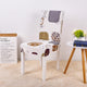 Flower Plant Chair Cover Spandex for Dining Room Stretch Chair Slipcover for Party Banquet Wedding Restaurant 1PC Washable