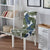 Flower Plant Chair Cover Spandex for Dining Room Stretch Chair Slipcover for Party Banquet Wedding Restaurant 1PC Washable