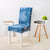 Flower Plant Chair Cover Spandex for Dining Room Stretch Chair Slipcover for Party Banquet Wedding Restaurant 1PC Washable