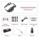 Foldable Mini Drone With RC Quadrocopter With Camera HD Quad-Counter With High Hold RC Helicopter VS E61 HS210 E511S S9HW E016H