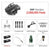 Foldable Mini Drone With RC Quadrocopter With Camera HD Quad-Counter With High Hold RC Helicopter VS E61 HS210 E511S S9HW E016H