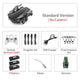 Foldable Mini Drone With RC Quadrocopter With Camera HD Quad-Counter With High Hold RC Helicopter VS E61 HS210 E511S S9HW E016H