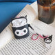 For AirPods Case Cute Cinnamoroll Melody Kuromi Purin Frog Earphone Cases For Apple Airpods Cover Cartoon For Earpods Earbuds