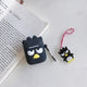 For AirPods Case Cute Cinnamoroll Melody Kuromi Purin Frog Earphone Cases For Apple Airpods Cover Cartoon For Earpods Earbuds